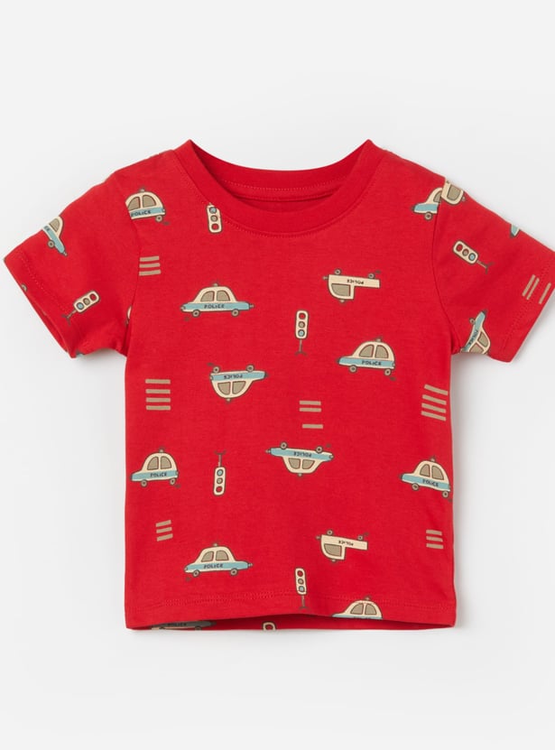FAME FOREVER Boys Graphic Print T-shirt